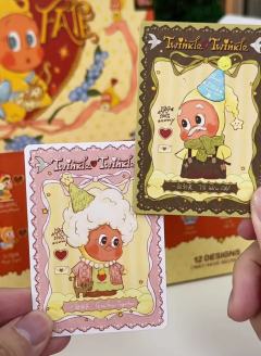 会，可爱又治愈系的星星人❤️
这次五代盲盒一起白头×一起到老