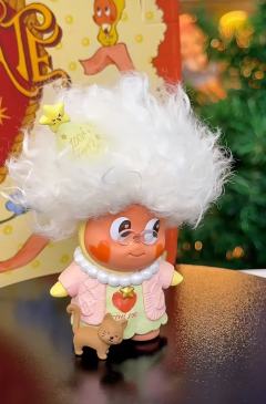 会，可爱又治愈系的星星人❤️
这次五代盲盒一起白头×一起到老