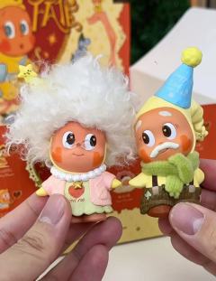 会，可爱又治愈系的星星人❤️
这次五代盲盒一起白头×一起到老