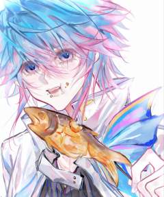 同一个人画的同一个人。没有人觉得很诡异吗哈哈哈哈