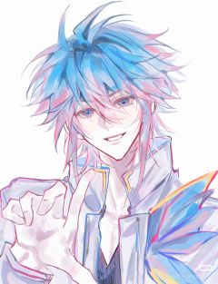 同一个人画的同一个人。没有人觉得很诡异吗哈哈哈哈