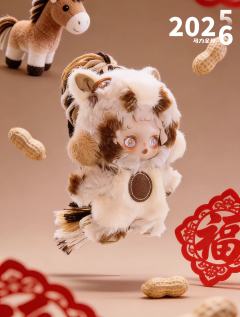 这次的马年新品搪胶毛绒也太好看了吧，马年氛围拉满，主题与IP