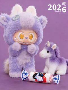 这次的马年新品搪胶毛绒也太好看了吧，马年氛围拉满，主题与IP