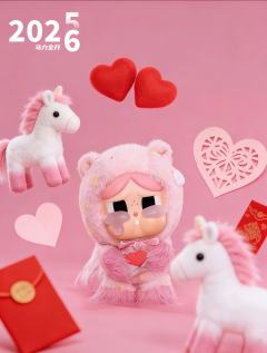 这次的马年新品搪胶毛绒也太好看了吧，马年氛围拉满，主题与IP