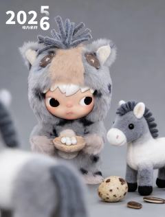 这次的马年新品搪胶毛绒也太好看了吧，马年氛围拉满，主题与IP