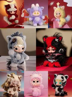 马力全开搪胶毛绒挂件盲盒
1.8上市
你最爱哪个？