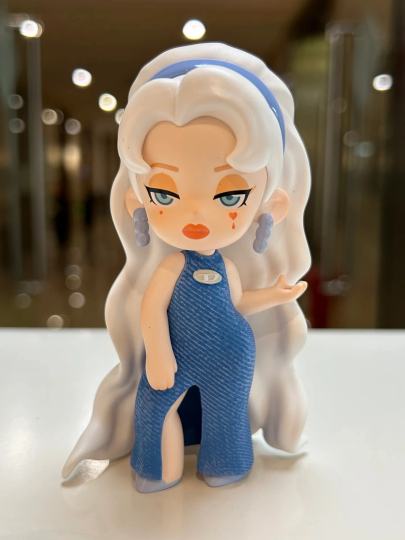 尊嘟很喜欢这个拽姐辣妹女王ip，不懂为什么不出二代盲盒😭