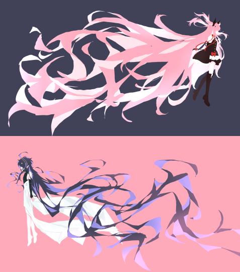 搬运一下之前画的同人