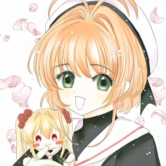 友情向激推！！！！！我爱小樱～(模板画的)