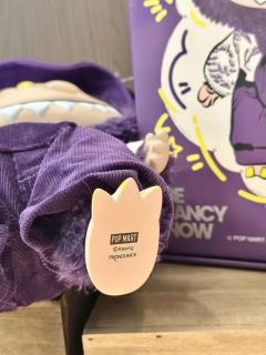 终于蹲到大米兰1.0联名款了，拆盒的瞬间直接被惊艳到！紫调绒