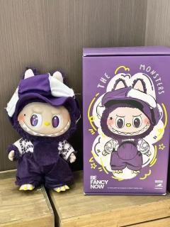 终于蹲到大米兰1.0联名款了，拆盒的瞬间直接被惊艳到！紫调绒