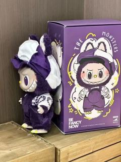 终于蹲到大米兰1.0联名款了，拆盒的瞬间直接被惊艳到！紫调绒