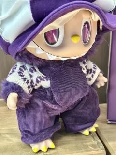 终于蹲到大米兰1.0联名款了，拆盒的瞬间直接被惊艳到！紫调绒