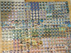 最后还是裸放了。也算存个档
这么摆出来一看感觉吧唧也没有多少