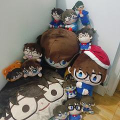 最后还是裸放了。也算存个档
这么摆出来一看感觉吧唧也没有多少