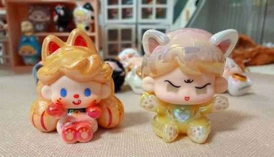 招财喵萌粒吊卡系列 实物太美了！简直就是来财来财的感觉！