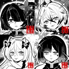 最近的摸鱼草头
emmm严格来说是手癖之战而非仿画风 不打草