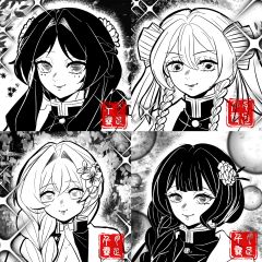 最近的摸鱼草头
emmm严格来说是手癖之战而非仿画风 不打草