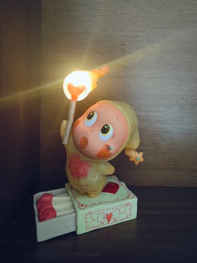 怎么能这么可爱😏