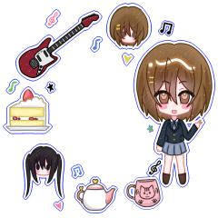 ☆ ˚₊‧⁺ 轻音少女⁺‧₊˚☆
⁺₊♡​幸福是一个圈♡₊⁺