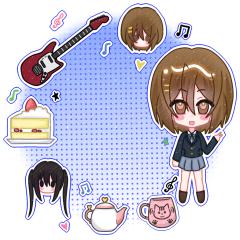 ☆ ˚₊‧⁺ 轻音少女⁺‧₊˚☆
⁺₊♡​幸福是一个圈♡₊⁺