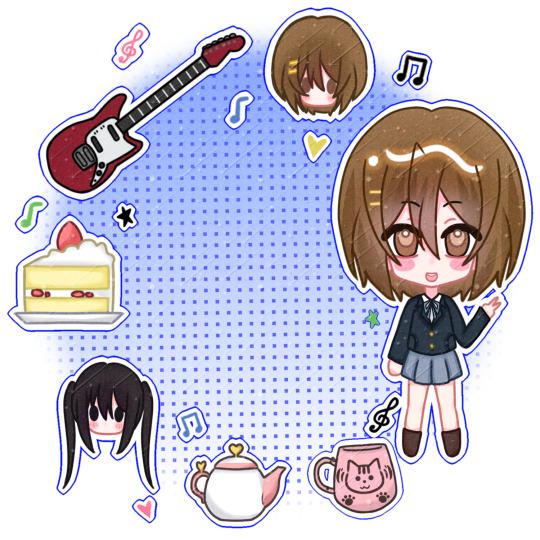 ☆ ˚₊‧⁺ 轻音少女⁺‧₊˚☆⁺₊♡​幸福是一个圈♡₊⁺    — 稿件展示—