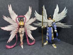 话不多说  周年庆手办！