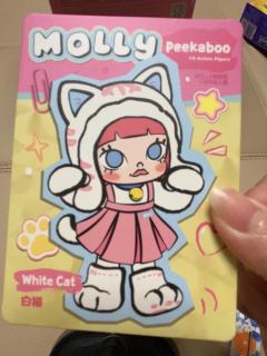 因为抽到了黑色，然后再买一只😸