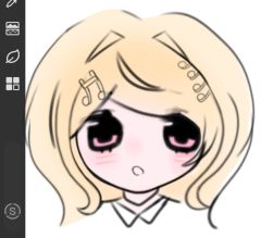 画的是小枫捏 萌萌的很安心๑⁃̀⩊⁃́๑依旧半成品~小枫酱你