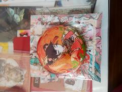 学校门口小卖部随手拿了四包，出了个隐藏小鸟，太开心了。