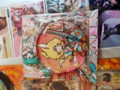 学校门口小卖部随手拿了四包，出了个隐藏小鸟，太开心了。