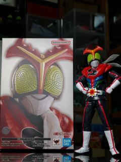 这种复古感的假面骑士﻿正合我口味
身材比例和剧照还原度很高，