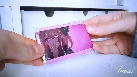 开箱露比吧唧🎀帅帅的很安心🙈