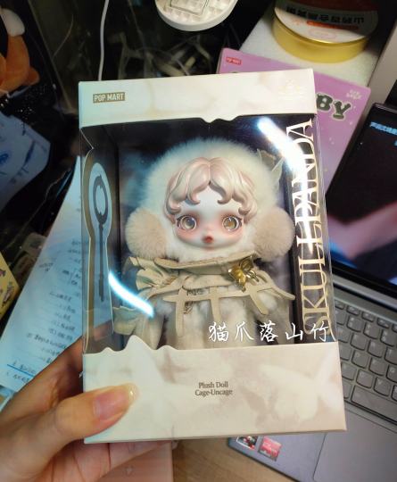 记不清二十几只了🤔，反正新到的一只啦，淡颜大美女，很秀气又板正的一只(禁止盗图出娃！借图收可以不要盗图去卖欺骗其它娃友！！！)