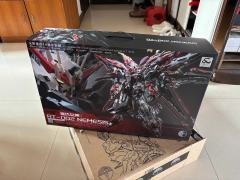 包装盒超大一个，真是量大管饱！非常满意，等后期拼完再发拼装体