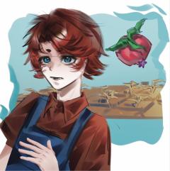 老。老乡。吃。。吃甜瓜不