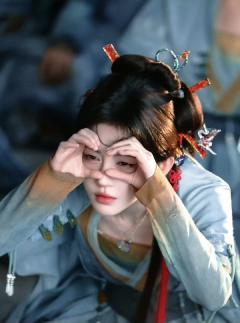 《来战》敬请期待吧！鞠婧祎-饰阿黛好可爱啊❤️点赞➕关注🉑