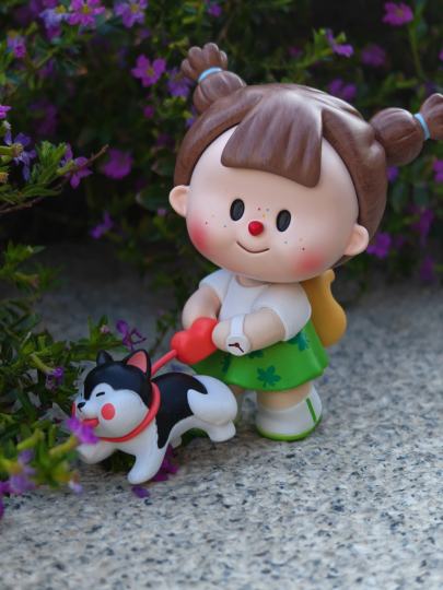 多多妹拯救不开心 古早盲盒换头计划~