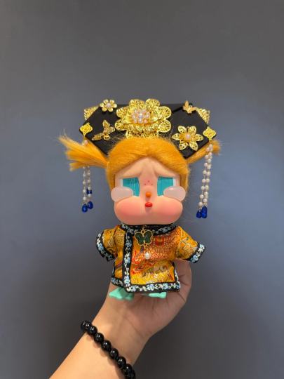 冷宫里疯了的妃子！