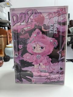 Dora 反P甜心~实物图来啦~
这款大娃的特别之处如下~
