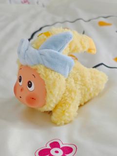 想买正版买不到，看到个可爱的顺手买了，没想到这么可爱，喜欢的