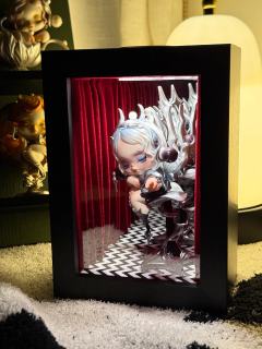 所以究竟是谁能get到银叉的美貌啊！！我简直是太爱了，这个系