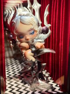 所以究竟是谁能get到银叉的美貌啊！！我简直是太爱了，这个系