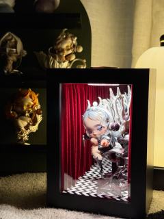 所以究竟是谁能get到银叉的美貌啊！！我简直是太爱了，这个系