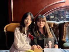 “火光之下，字字真心。”
“你要剖开我的心吗，聿？”

终于