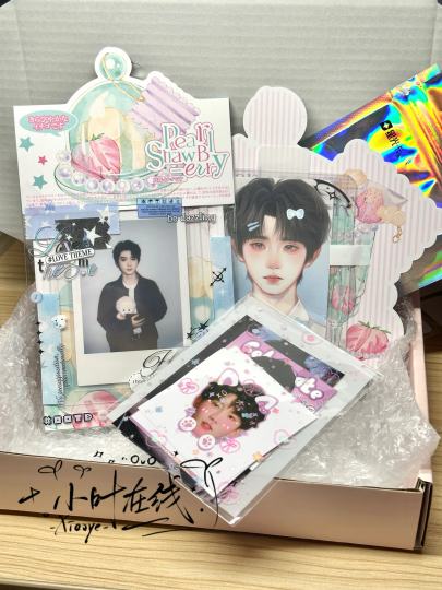 这几天小叶努力打包的案例！欢迎喜欢的宝子来收卡～（偷偷说小叶最近在买新文创）