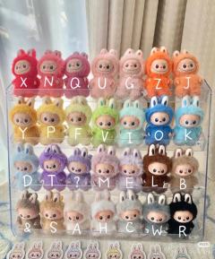 labubu心底密码 A-M无滤镜实拍!!
一大早就跑去门店