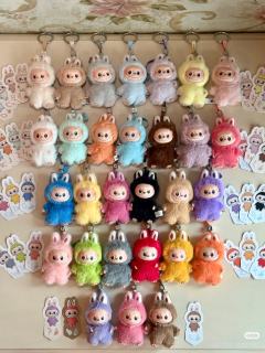 labubu心底密码 A-M无滤镜实拍!!
一大早就跑去门店