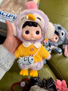 怎么觉得比Molly可爱呢 完犊子