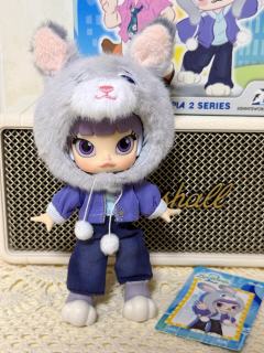 一发入魂，朱迪警官
今天去店里取货，开到了最想要的朱迪警官
